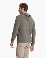 Performance Waffle Zip Hoodie
