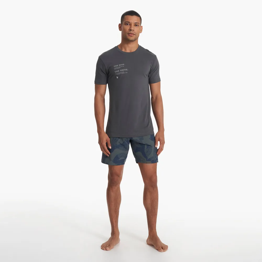 Infinity Boardshort | Smoked Beryl Deco