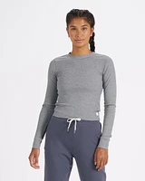 Long-Sleeve Pose Fitted Tee