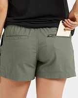 Womens Ripstop Short