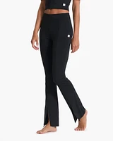 Lux Rib Split Bootcut