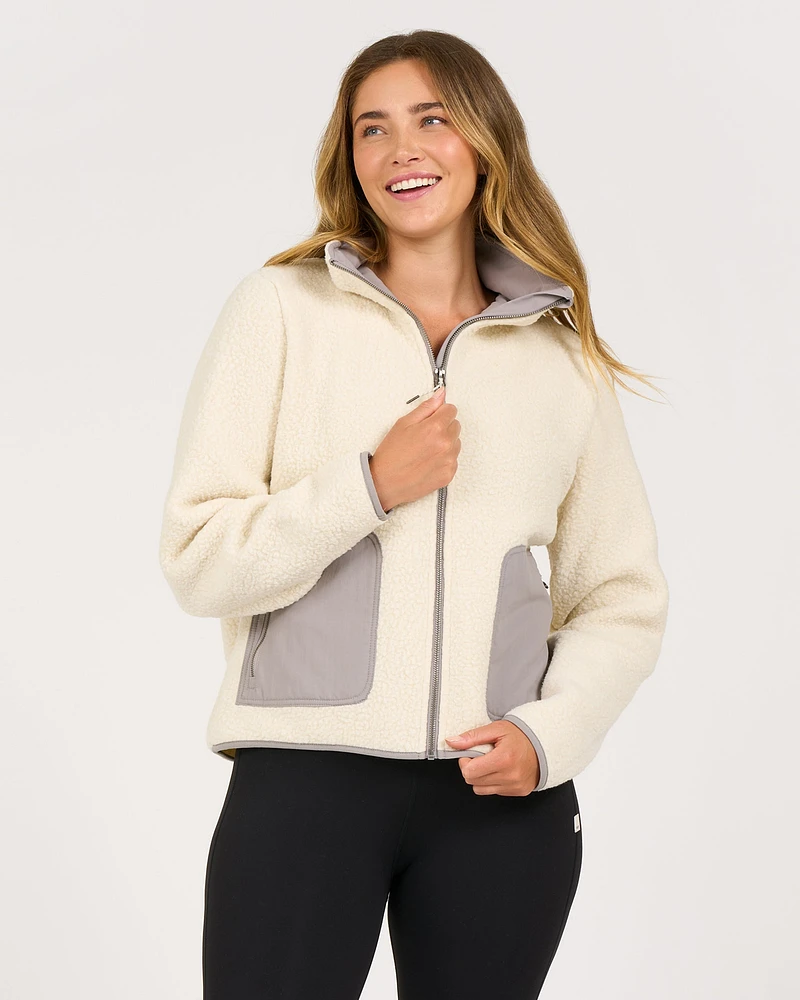 Womens Alpine Sherpa Jacket