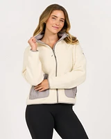 Womens Alpine Sherpa Jacket