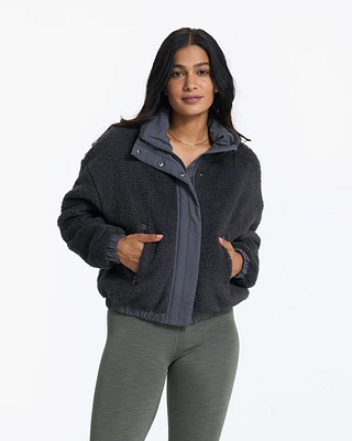 Cozy Sherpa Jacket