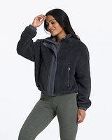 Cozy Sherpa Jacket