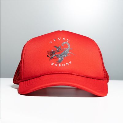 AJ1OG Scorpion Trucker Hat