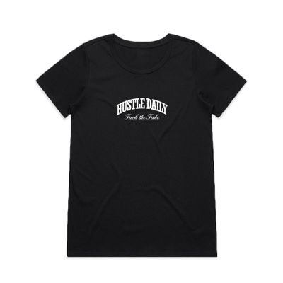 Money motivated front/back -Women's Tee