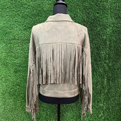 Joni Fringe Jacket