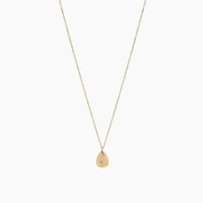 Sol Teardrop Necklace