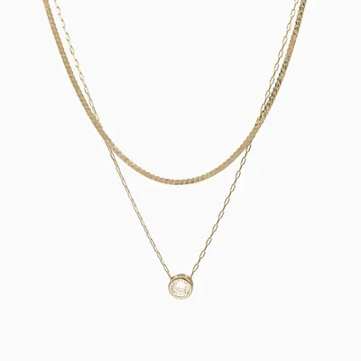 Aly Layered Necklace