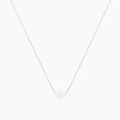 Abby Single Pearl Necklace