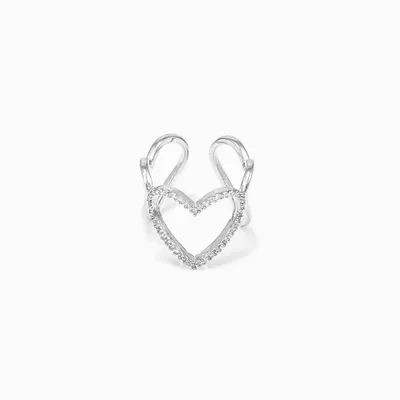 Mae Triple Heart Statement Ring