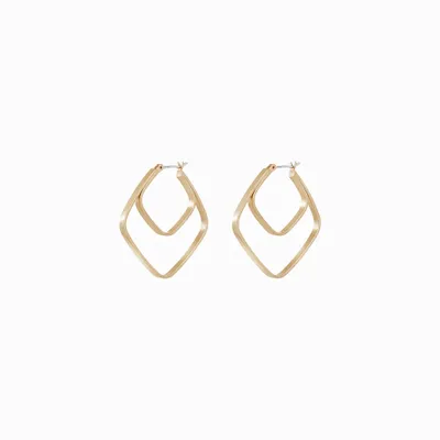 May Double Hoop Earrings