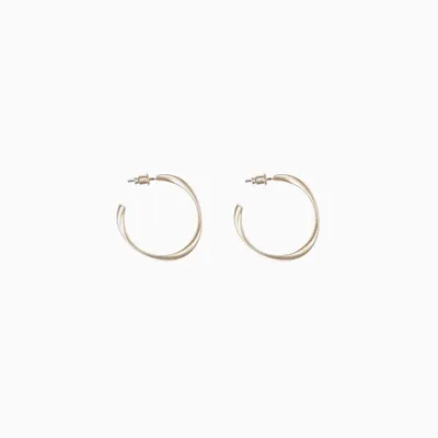 Small Leslie Hoop Earrings