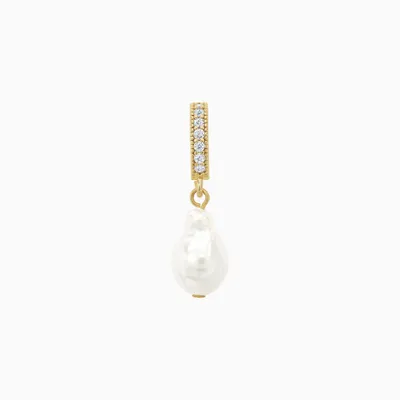 Nacre Pearl Charm