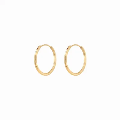 Mabel Medium Hoops