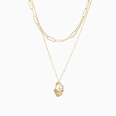 Donna Layered Necklace