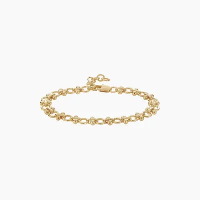 Lattice Chain Bracelet