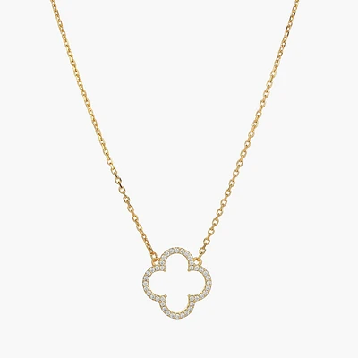 Aria Clover Necklace