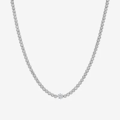 Celeste Tennis Necklace