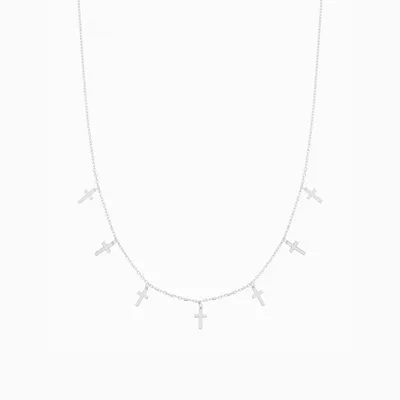 Brianna Cross Necklace