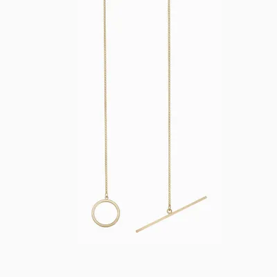 Quinn Lariat Necklace