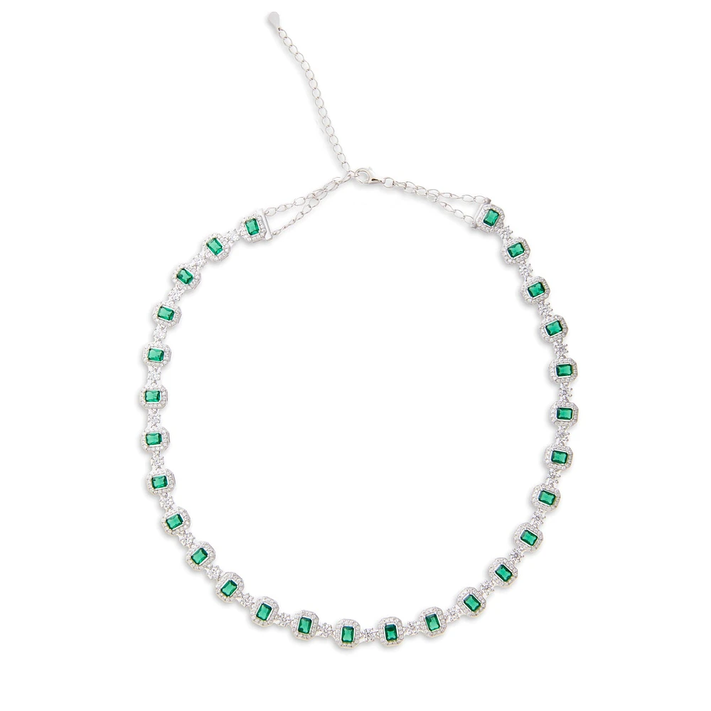 Emerald Elegance Necklace