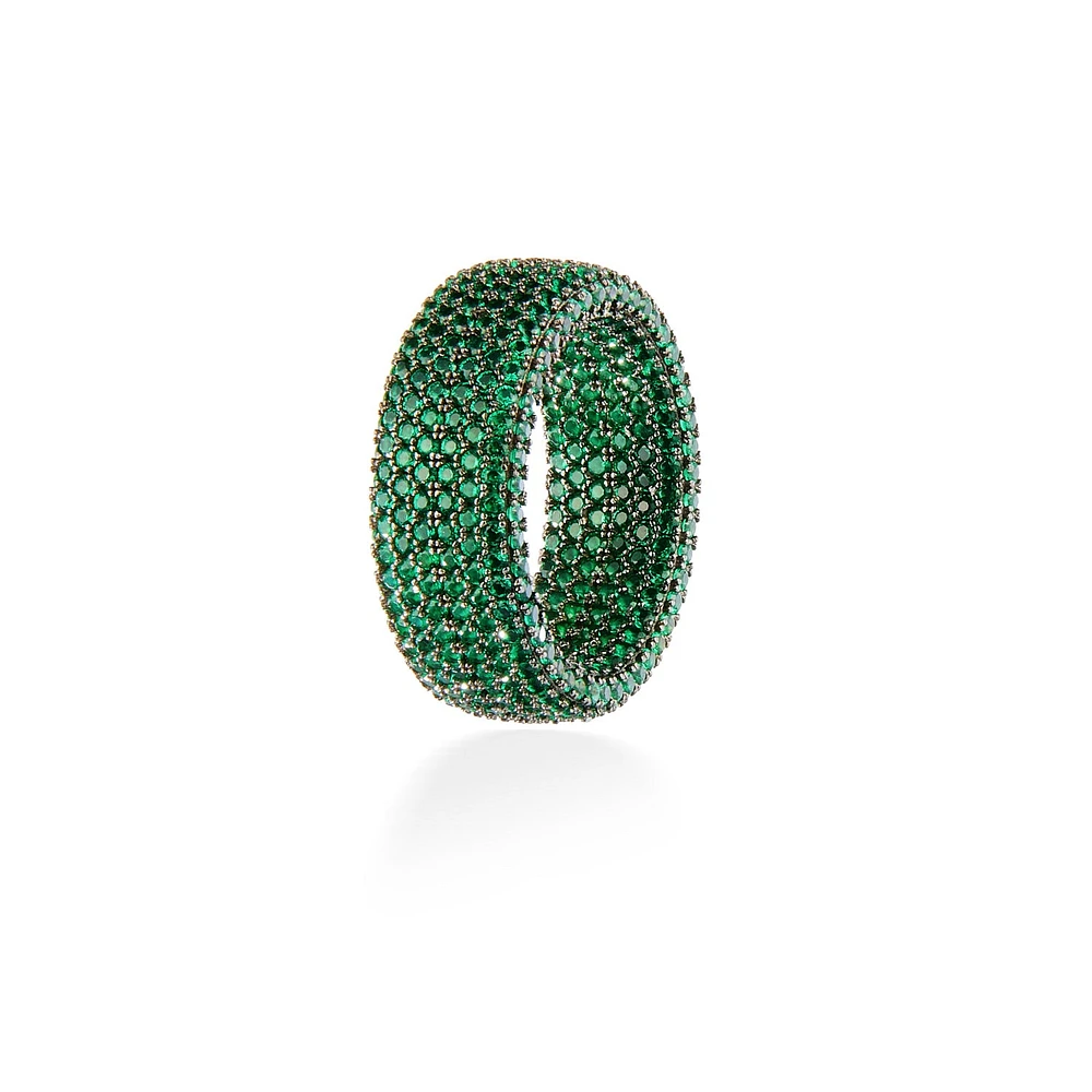 Infinity Emerald Band