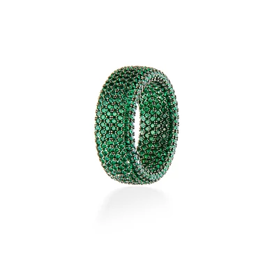 Infinity Emerald Band