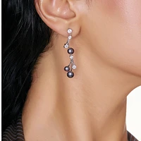 Pearl Elegance Drop Earrings