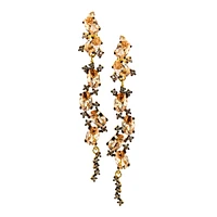 Champagne Citrine Drop Earrings