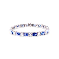 Sapphire Radiance Bracelet