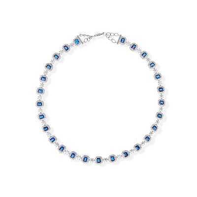 Sapphire Elegance Necklace