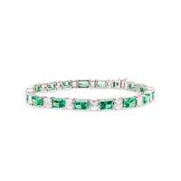 Emerald Glow Bracelet
