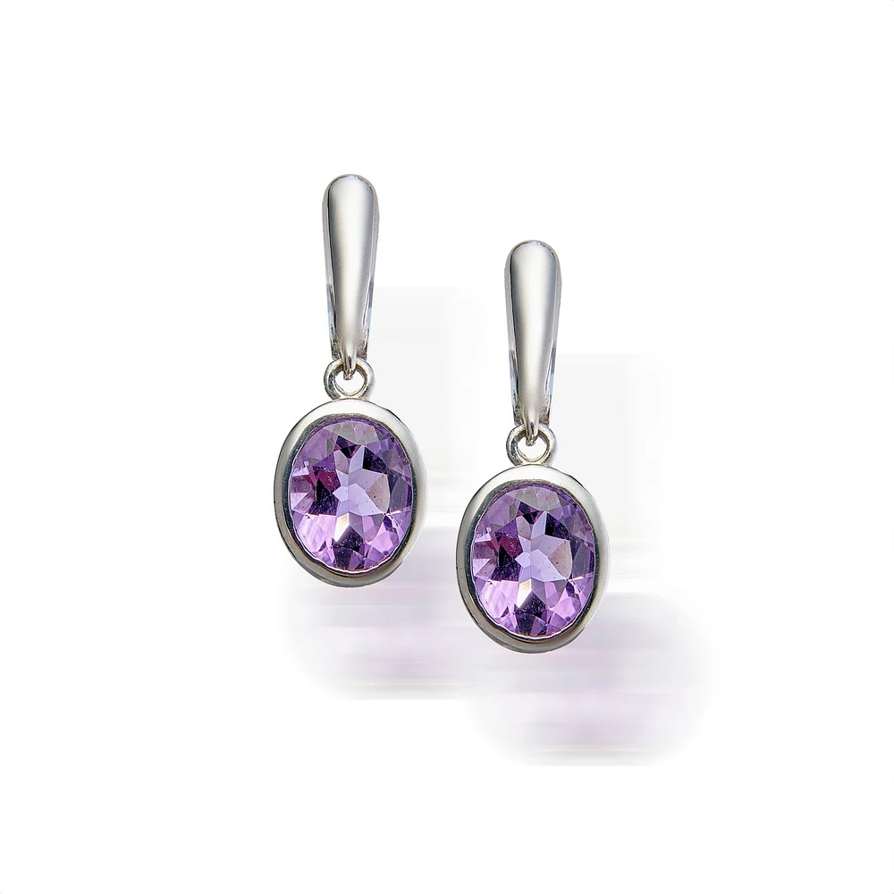 Amethyst Grace Earrings