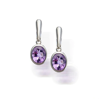 Amethyst Grace Earrings