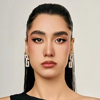 Zircon Brilliance Earrings