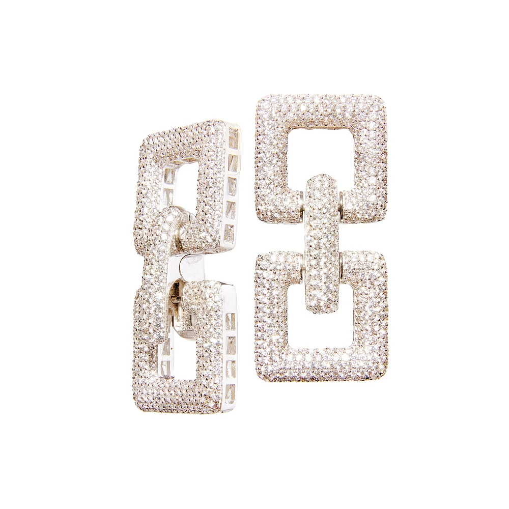 Zircon Brilliance Earrings