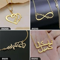 Personalized Two Words Necklace