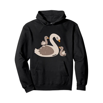 Mama Swan Personalized Hoodie