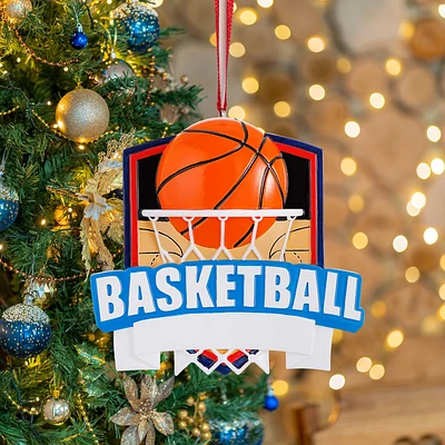 Elite Basketball Ornament