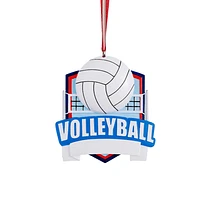 Volleyball Ornament