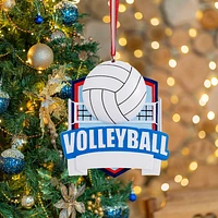 Volleyball Ornament