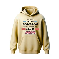 My Favorite People Call Me Mom Personalized Hoodie