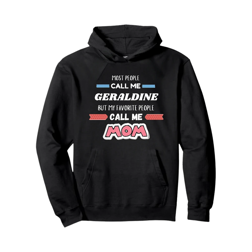 My Favorite People Call Me Mom Personalized Hoodie