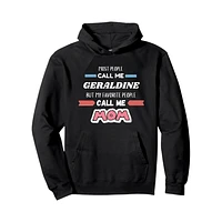 My Favorite People Call Me Mom Personalized Hoodie
