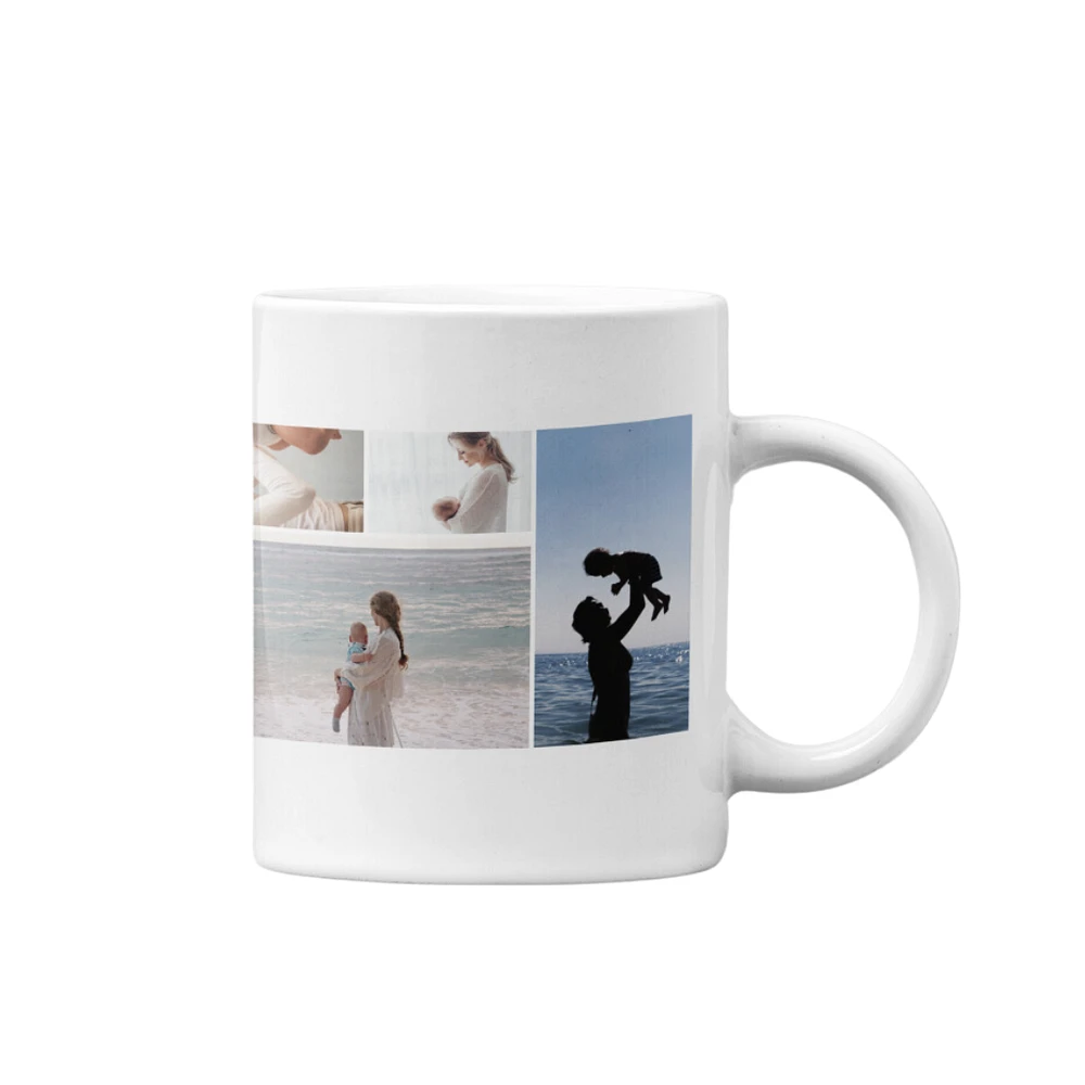 Custom Mug - We Love You Mom Personalized Mug