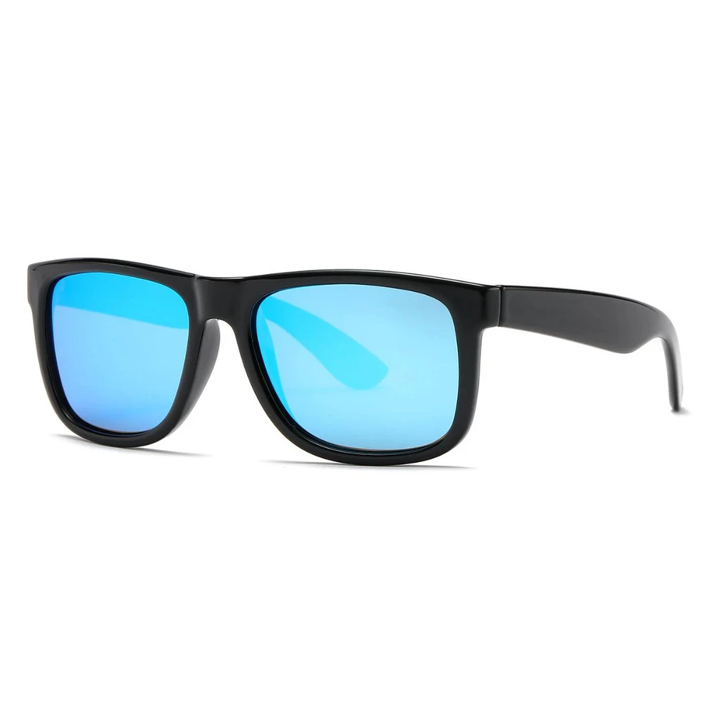 Polarized Square Frame Sunglasses