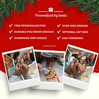 Hot Chocolate Family of 3 Ornament