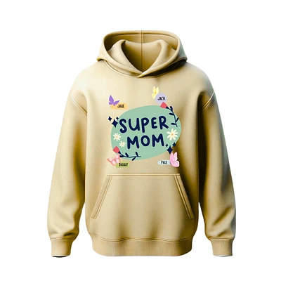 Super Mom Personalized Hoodie